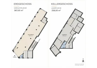 Gewerbeimmobilie mieten in Wien – 625 m², € 6.773 – Bild 9 von 11