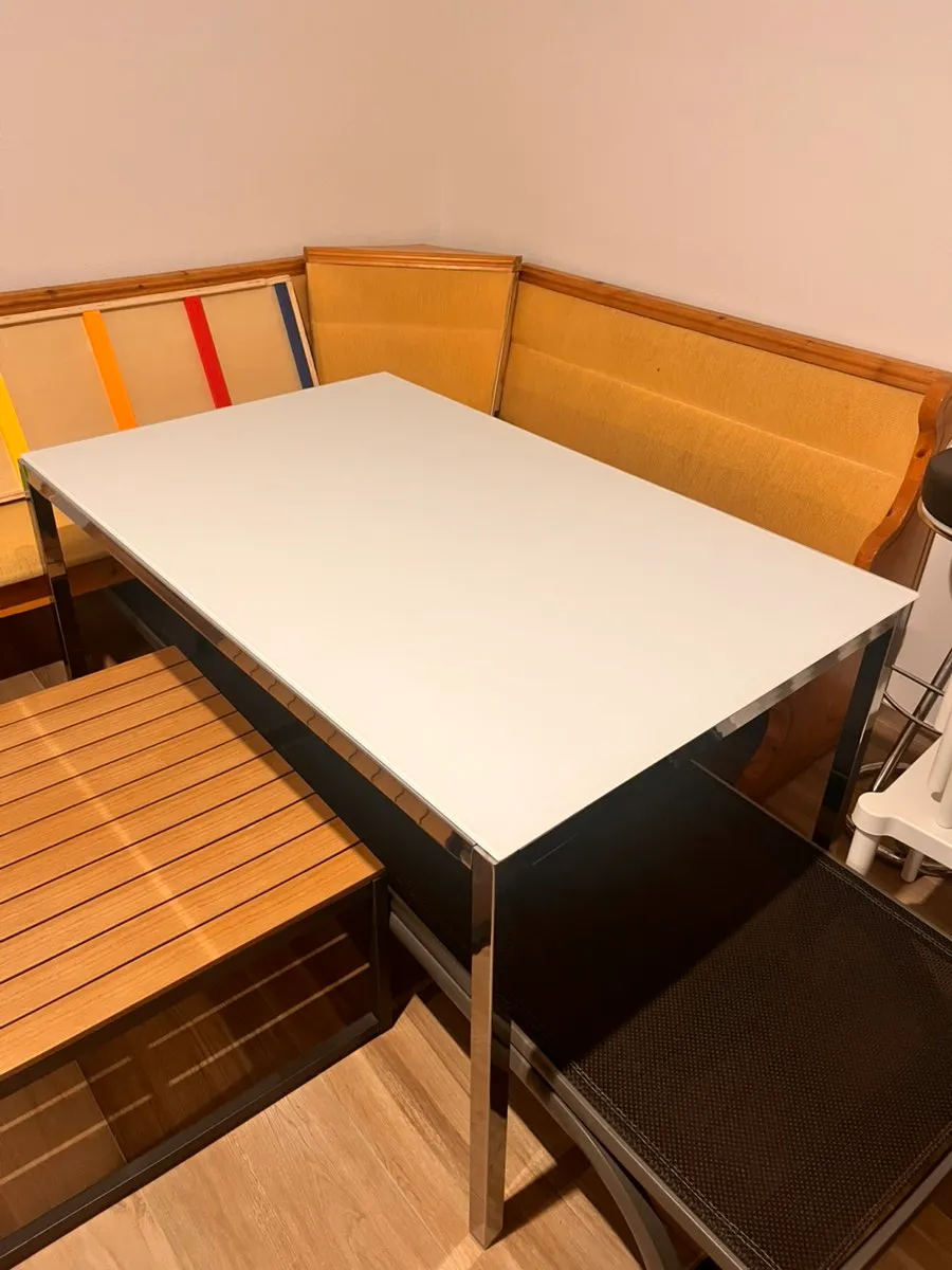 IKEA TORSBY GLASTISCH / ESSTISCH, € 55,- (5302 Henndorf am Wallersee)