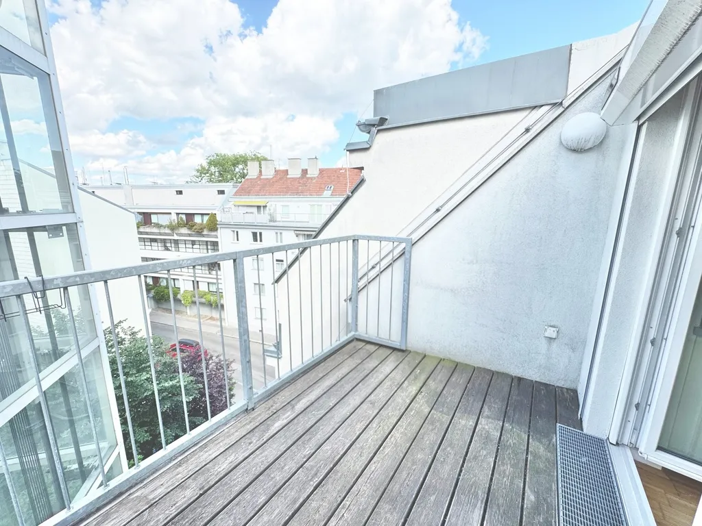 TERRASSENTRAUM | HELLE 3 ZIMMER | KLIMAANLAGE | TOPLAGE NÄHE S45-OBERDÖBLING - Widok 2