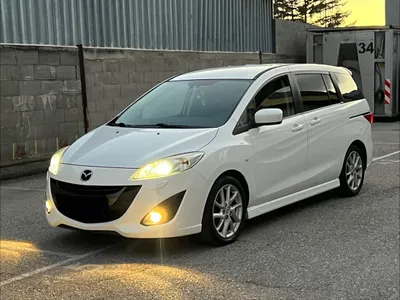 Mazda Mazda5 2.0 MZR 7 Sitzer El Ture