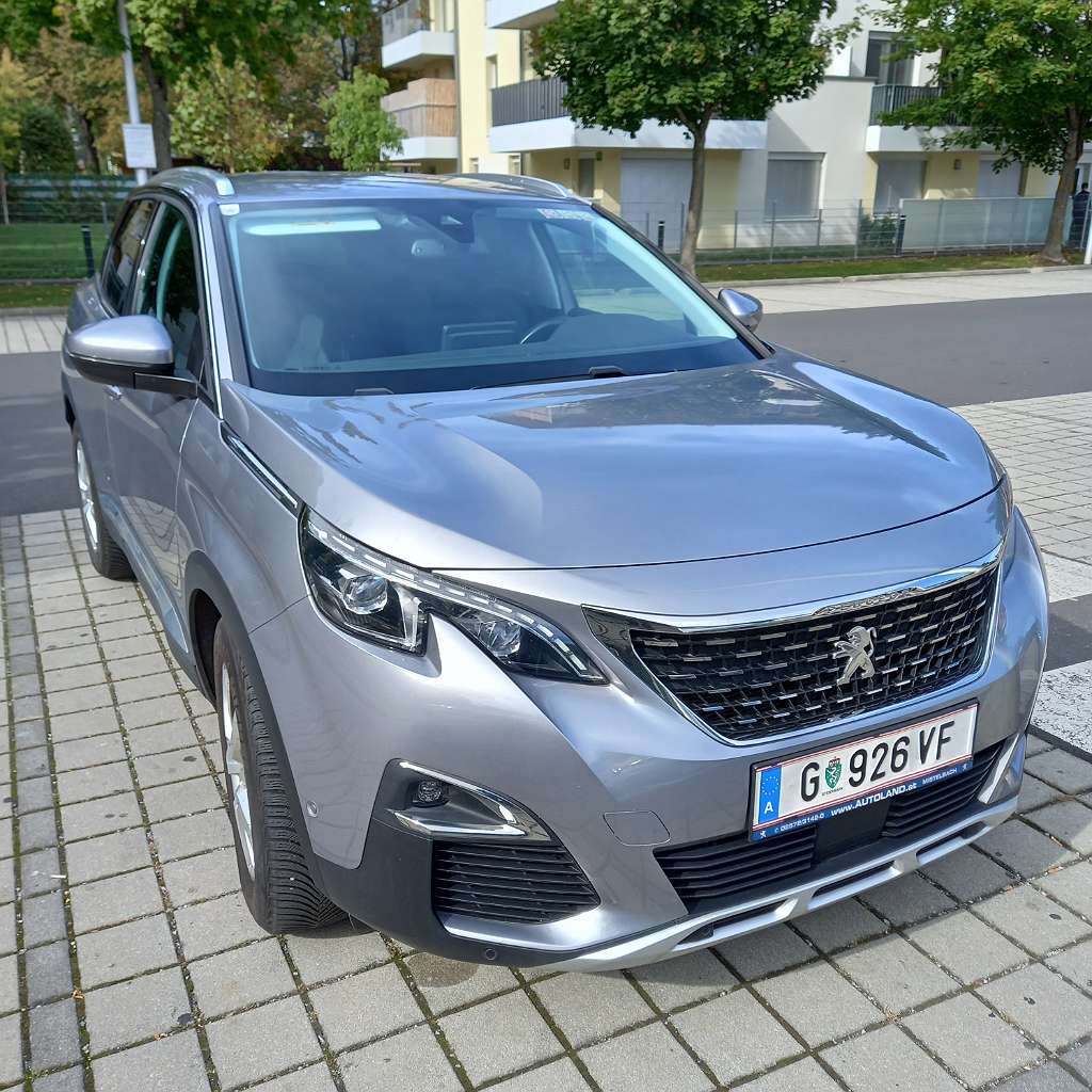 Peugeot 3008 1,5 BlueHDi Diesel Aut. Anh. Navi, Sitzheiz.,88Kw -130 S&S EAT 8GT Line SUV / Ge...