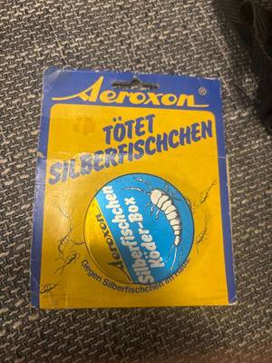 Vintage Aeroxon Silberfischchen Kder,  20,- (8020 Eggenberg) - willhaben