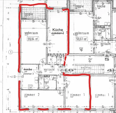 4-Zimmer-Wohnung kaufen in Sankt Pölten Land – 100 m², € 350.000 – Bild 24 von 25