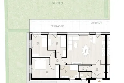 4-Zimmer-Wohnung kaufen in Graz – 90,74 m², € 599.900 – Bild 4 von 7