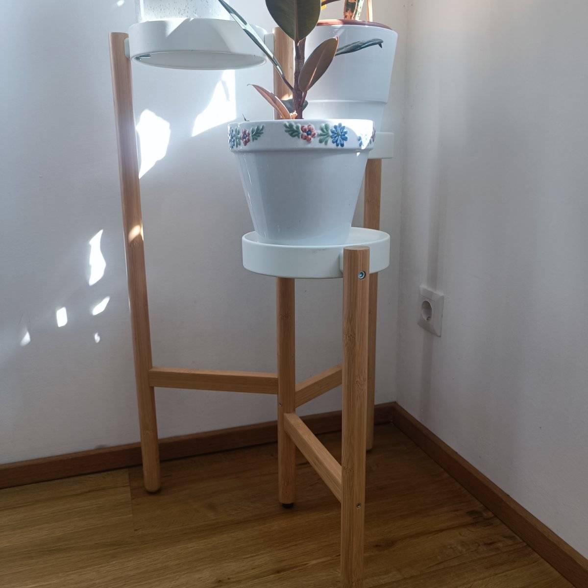 Blumenstnder Bambus kaufen - willhaben