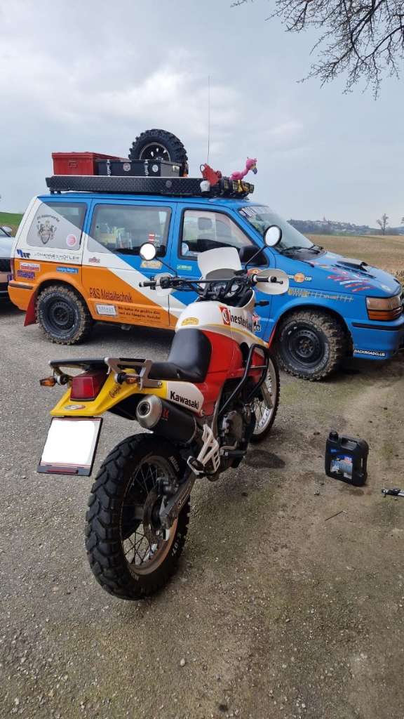 Kawasaki KLE 500 Enduro