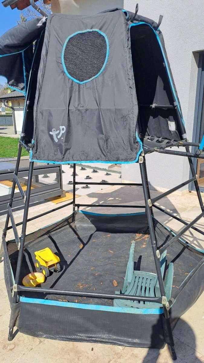 KLETTERGERST Sandkasten Sandkiste Zelt spielturm,  150,- (2111  Harmannsdorf) - willhaben