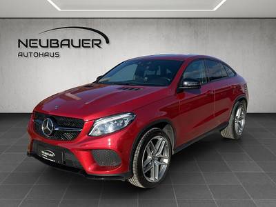 Mercedes-Benz GLE-Klasse GLE 350 d 4MATIC Distr PTS Shz Ambi FAP