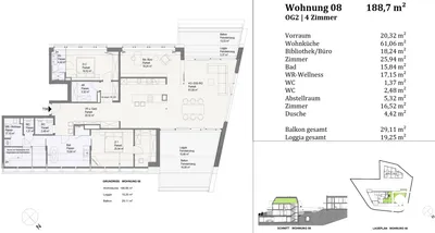 4-Zimmer-Wohnung kaufen in Mödling – 188,73 m², € 1.395.000 – Bild 15 von 15