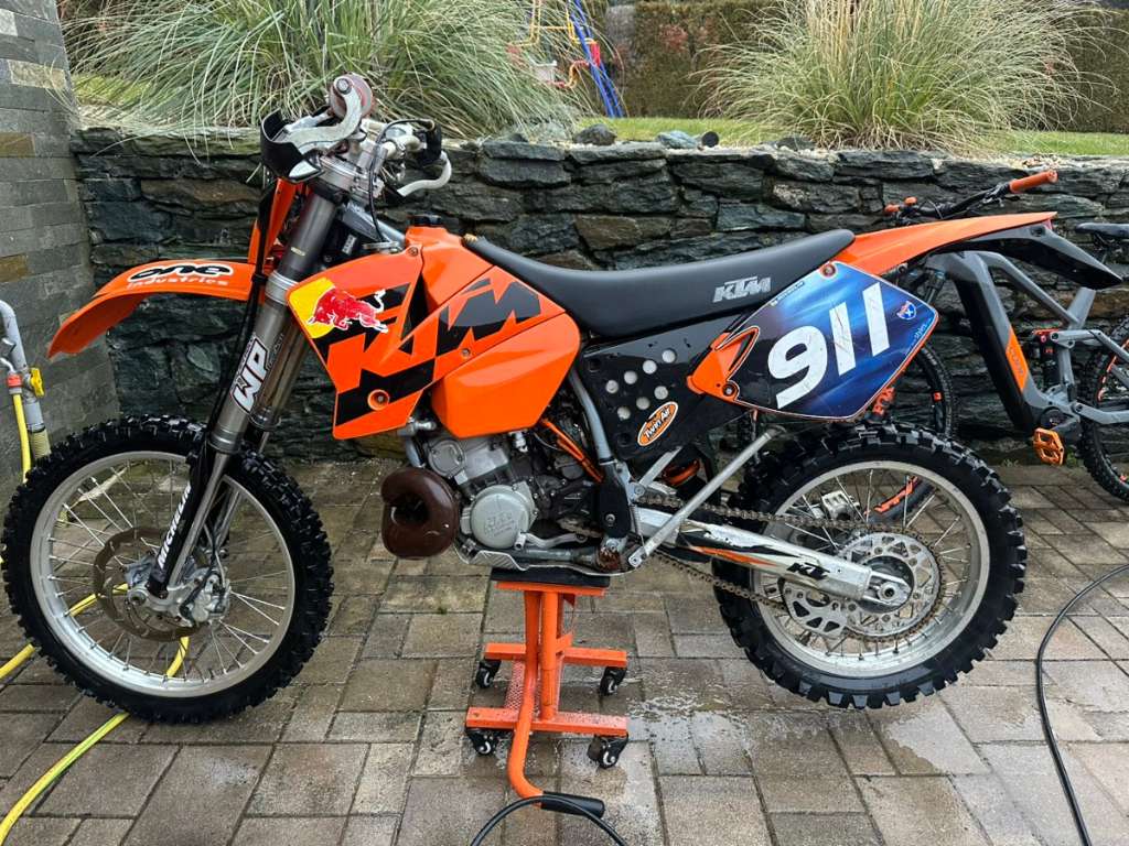 KTM EXC 250 Enduro