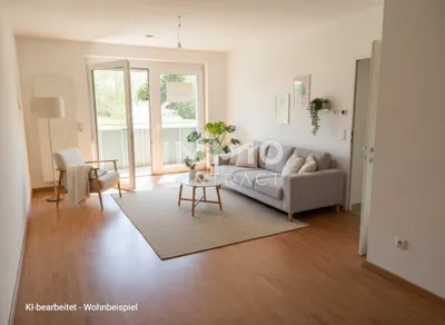 2-Zimmer-Wohnung mieten in Melk – 55 m², € 700