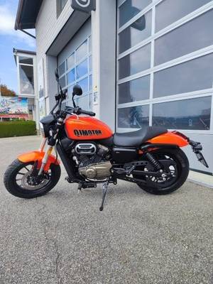 QJ Motor SRV 125 Copper
