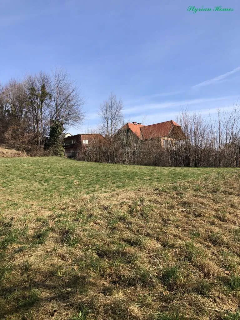 Grundstück 913 m² mit FERNBLICK, Ganztagssonne, KURORT St. Radegund bei GRAZ - Widok 3
