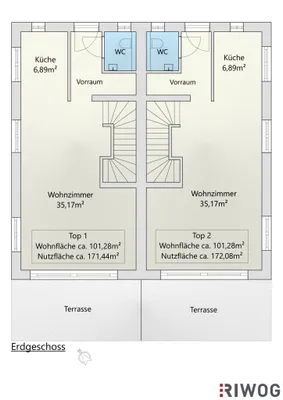 4-Zimmer-Haus kaufen in Tulln – 101,28 m², € 599.000 – Bild 11 von 13