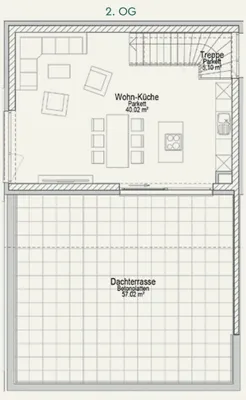 3-Zimmer-Wohnung kaufen in Graz – 83,6 m², € 471.200 – Bild 7 von 7