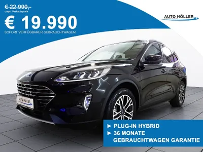 Ford Kuga 2,5 Duratec PHEV Titanium Aut.