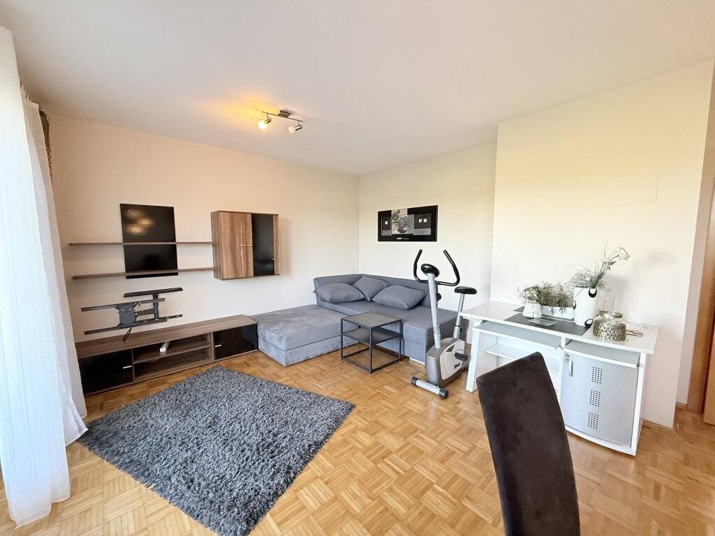 Charmante Zweizimmerwohnung mit großem Balkon und Grünblick in Ilz - Ansicht 2