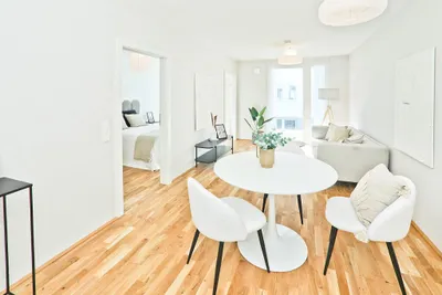 Entspannung in 2 Zimmern: Provisionsfreies Apartment mit eigenem Balkon bei Hirschstetten | Besichtigung am 23.07.2026 (Anmeldung notwendig) – Bild 2