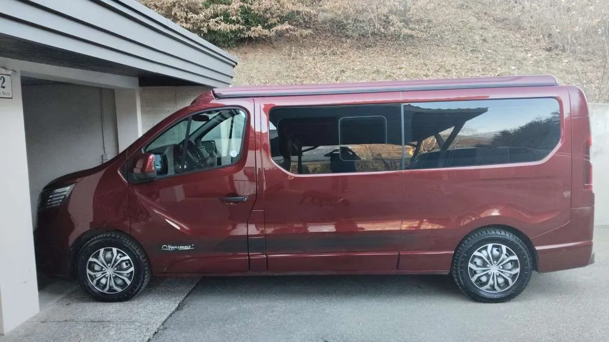 Renault Trafic L2H1 2,0dCi 170 PS EDC Wavecamper
