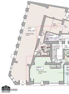 Gewerbeimmobilie kaufen in Wien – 350 m², € 700.000 – Bild 2 von 3