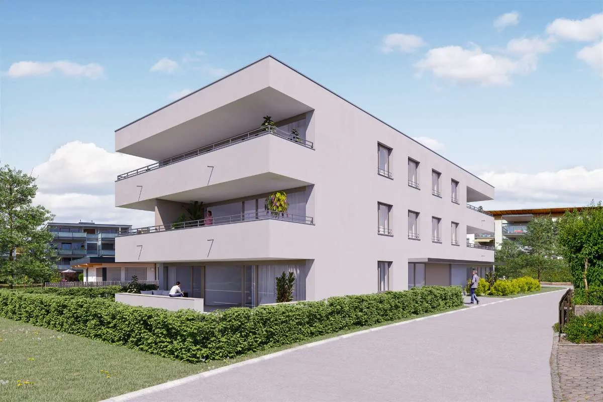 Exklusive 4-Zimmer Dachgeschosswohnung in Hard am Bodensee - Ansicht 3