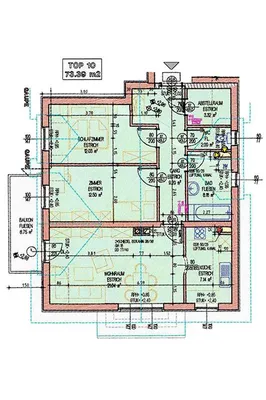 Wohnung mieten in Gmünd – 73,39 m², € 813 – Bild 4 von 13