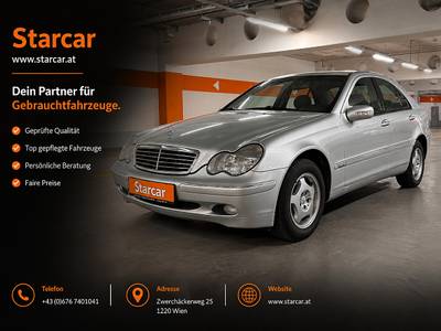 Mercedes-Benz C-Klasse C 200 Elegance CDI