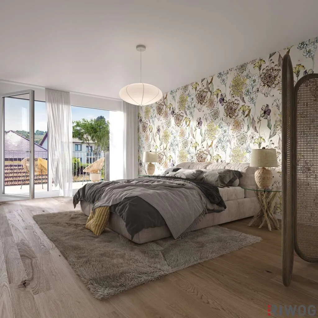 JETZT BAUSTELLE BESICHTIGEN | ERSTBEZUG TOWNHOUSE IM ZENTRUM | 5-Zimmer | Nähe Stadtplatz | Südwestseitiger Eigengarten und Dachgarten | Sole-Wasser-Wärmepumpe – pohled 2