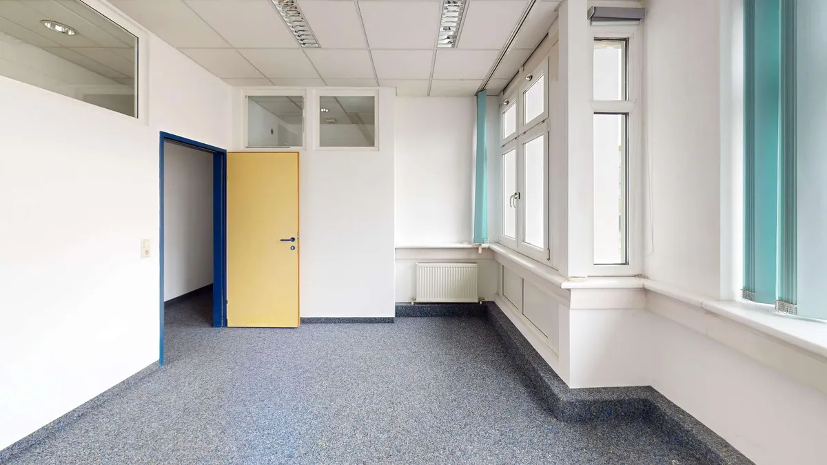 klimatisiertes Büro optional mit Lager im Gewerbepark Rossau - Ansicht 2