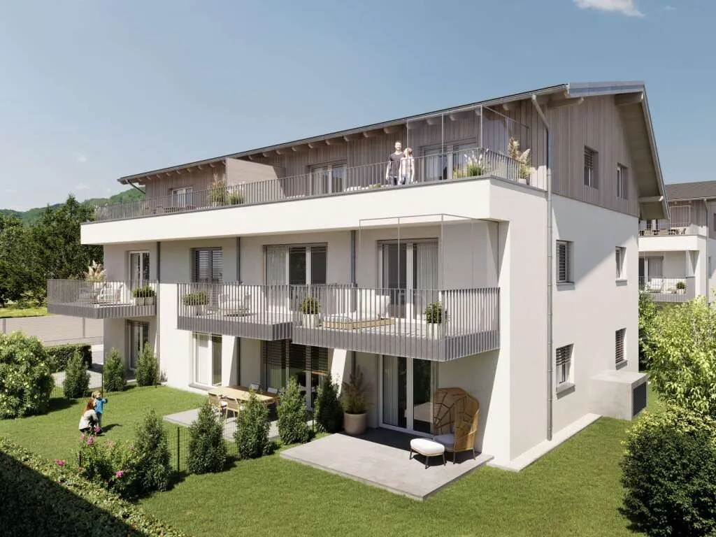 Entzückende 2-Zimmer Gartenwohnung in Bergheim - Baurecht! - Ansicht 2