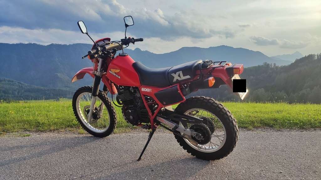 Honda XL 600R Enduro