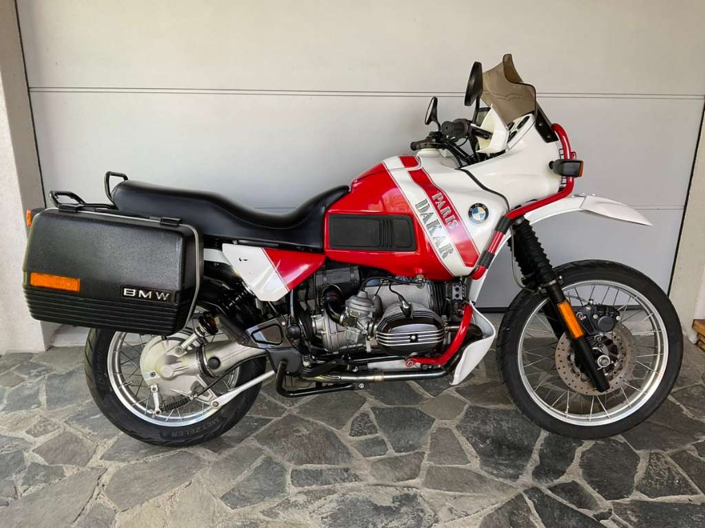 BMW R 100 R100GS Paris Dakar Enduro