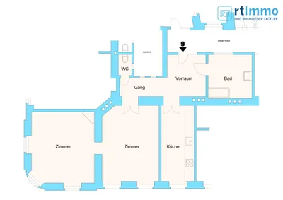 3-Zimmer-Wohnung kaufen in Wien – 71,25 m², € 398.000 – Bild 12 von 12