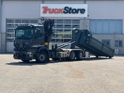 Mercedes-Benz Arocs 2553L HAD 300TEC+JIB LKW über 3,5t