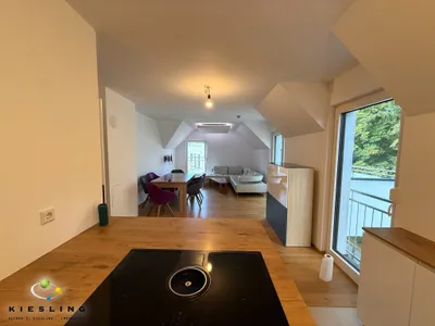 Ideale Familienwohnung in Laab im Walde: 4 Zimmer, teilmöbliert, Terrasse, absolute Ruhelage, 2 PKW Stellplätze, photo 2