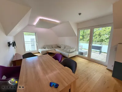 Ideale Familienwohnung in Laab im Walde: 4 Zimmer, teilmöbliert, Terrasse, absolute Ruhelage, 2 PKW Stellplätze, photo 1