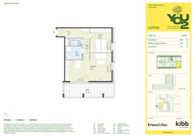2-Zimmer-Wohnung kaufen in Wien – 57,2 m², € 416.100 – Bild 23 von 23