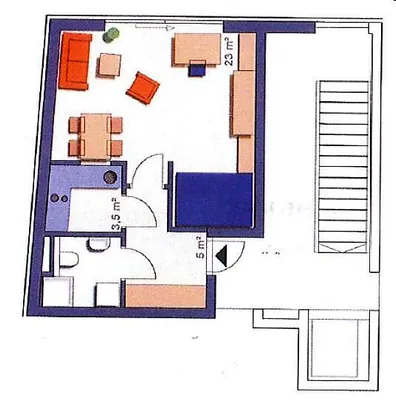 1-Zimmer-Wohnung mieten in Graz – 35 m², € 610 – Bild 14 von 14