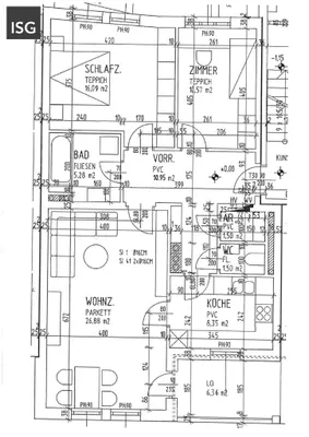 3-Zimmer-Wohnung mieten in Ried im Innkreis – 87,48 m², € 1.078 – Bild 2 von 2