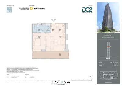 2-Zimmer-Wohnung mieten in Wien – 50,06 m², € 1.800 – Bild 17 von 18