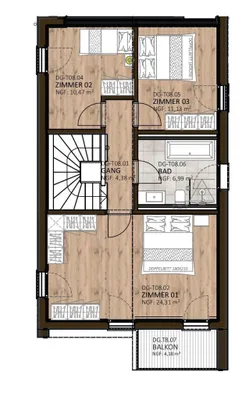 4-Zimmer-Haus kaufen in Innsbruck-Land – 141 m², € 749.900 – Bild 21 von 21