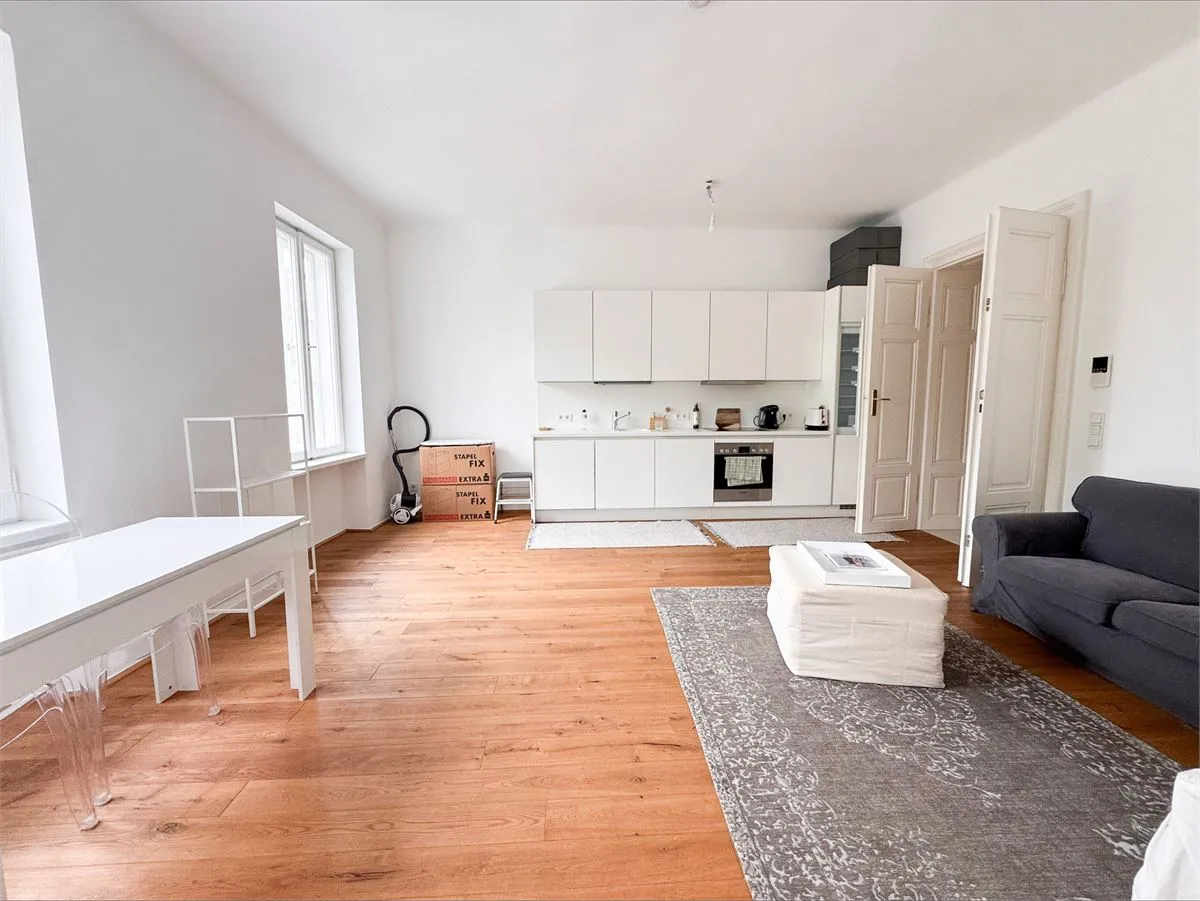 traumhafte 2 Zimmer Altbauwohnung an der Salzach (provisionsfrei) - Ansicht 2