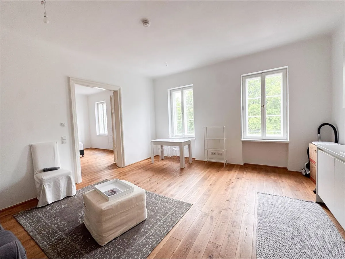 traumhafte 2 Zimmer Altbauwohnung an der Salzach (provisionsfrei) - Ansicht 3