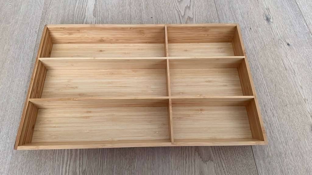 IKEA VARIERA Besteckkasten aus Bambus - stilvoll & praktisch,  8,- (1190  Wien) - willhaben