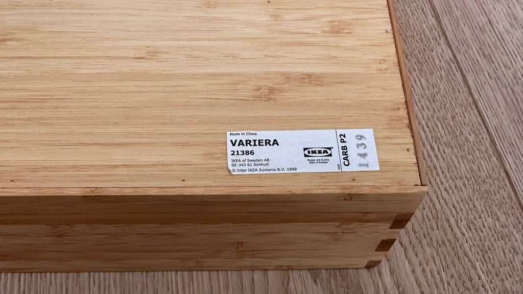IKEA VARIERA Besteckkasten aus Bambus - stilvoll & praktisch,  8,- (1190  Wien) - willhaben