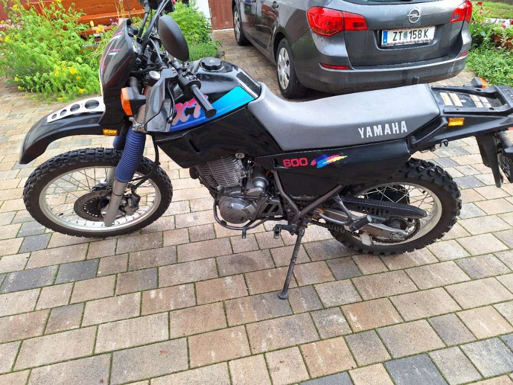 Yamaha XT 600 E Enduro