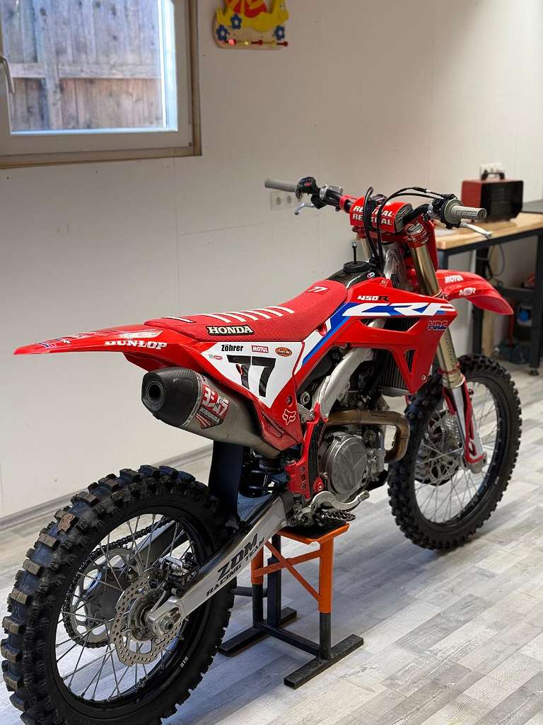 Honda CRF 450 Motocross