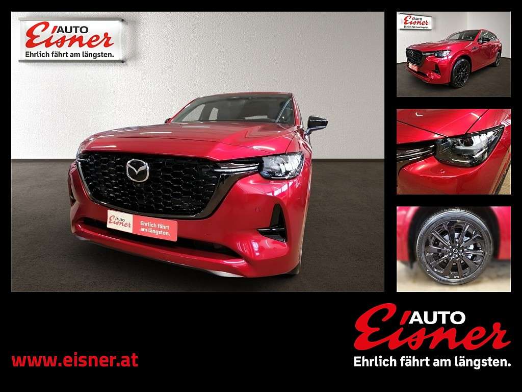 Mazda CX-60 3.3L e-SKYACTIV D AWD HOMURA PLUS Aut. SUV / Geländewagen