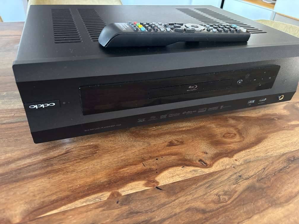 Used Oppo BDP-105D Bluray players for Sale | HifiShark.com