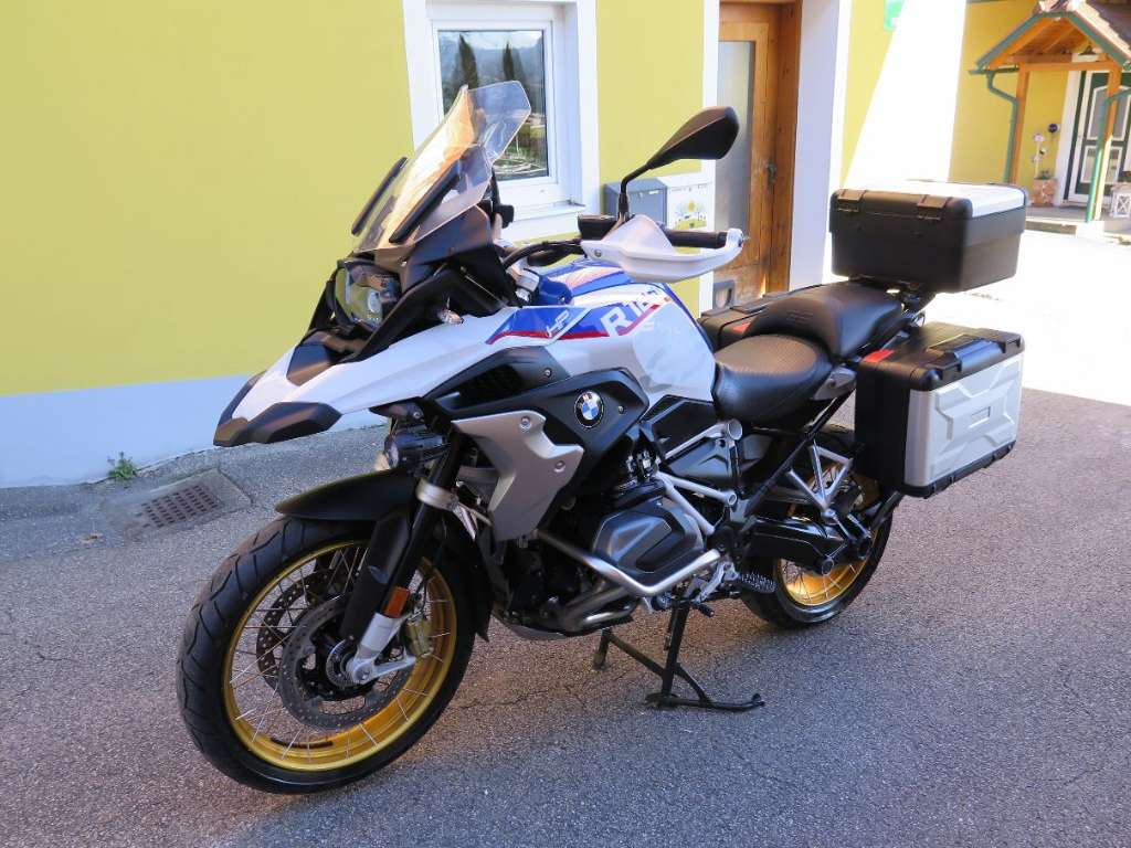 BMW R 1250 GS HP mit Werkstieferlegung Enduro